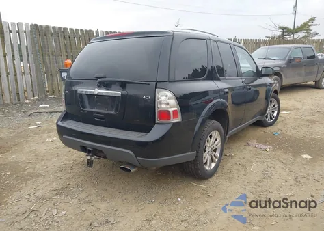 2008 Saab 9-7X 4.2I из США, поврежденный, VIN 5S3ET13SX82800105